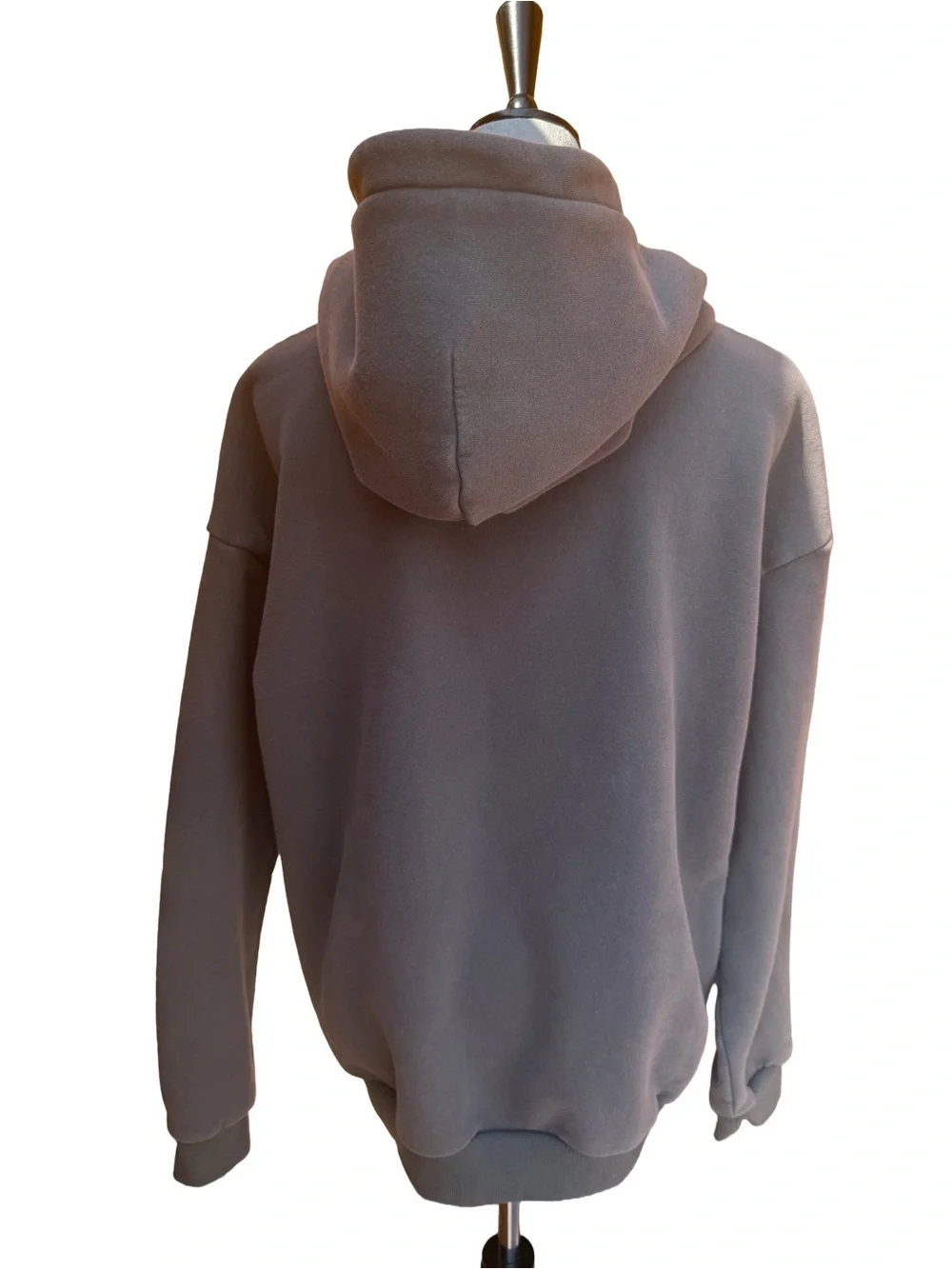 Comfrt Minimalist Weighted Hoodie & Joggers Sweatsuit Matching Set Gray Large